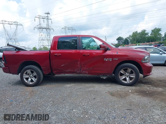 2014 Ram 1500 Sport with VIN 1C6RR7MT6ES112170, listed as a IAAI auction lot 42752611 with 101,049 mi miles and . Bid and sale history available at DreamBid. Image 14.