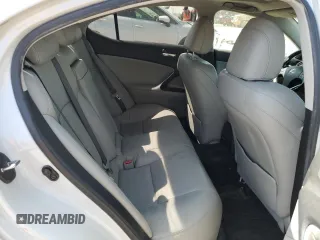 2006 Lexus IS 250 z VIN JTHCK262665007122, wystawiony jako Copart lot #53168355 z przebiegiem 177 680 mil mil oraz Szkoda całkowita • Salvage title. Historia ofert i sprzedaży dostępna na DreamBid. Obrazek 10.