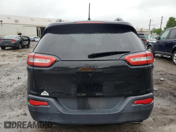 2018 Jeep Cherokee Limited z VIN 1C4PJMDX0JD507128, wystawiony jako Copart lot #60775145 z przebiegiem 65 782 mil mil oraz Szkoda całkowita • Salvage title. Historia ofert i sprzedaży dostępna na DreamBid. Obrazek 6.