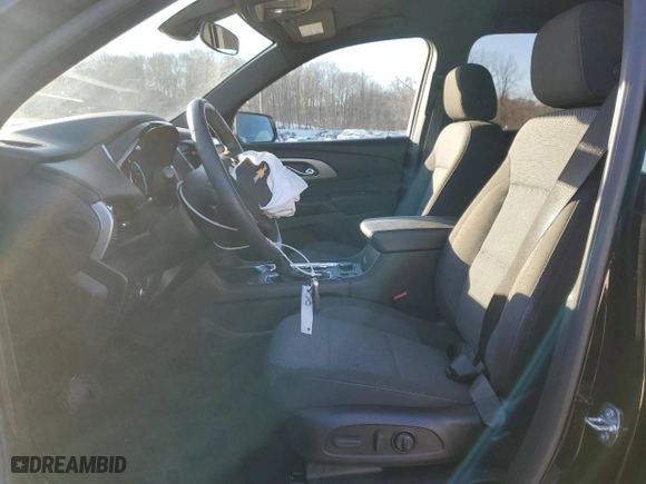 2023 Chevrolet Traverse LT Cloth with VIN 1GNEVGKW8PJ223934, listed as a Copart auction lot 45477675 with 11,531 mi miles and Salvage Title. Bid and sale history available at carsss.com. Image 7.