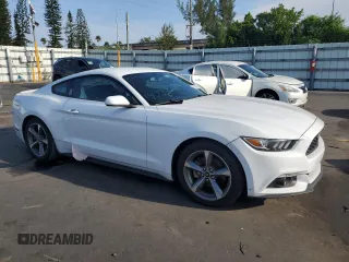 2016 Ford Mustang V6 с VIN 1FA6P8AM3G5219026, выставлен на аукционе Copart как лот 59276085 с пробегом 36 269 миль миль и Списание • Salvage title. История ставок и продаж доступна на DreamBid. Изображение 4.