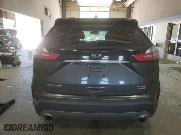 2019 Ford Edge SEL with VIN 2FMPK3J94KBB95072, listed as a Copart auction lot 56213785 with 81,410 mi miles and Salvage title. Bid and sale history available at DreamBid. Image 6.