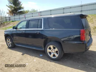 2016 Chevrolet Suburban LT with VIN 1GNSKHKC4GR450031, listed as a Copart auction lot 54150325 with 374,069 mi miles and Clean Title. Bid and sale history available at carsss.com. Image 2.