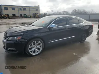 2017 Chevrolet Impala Premier with VIN 2G1145S33H9186821, listed as a Copart auction lot 45906895 with Not Provided miles and Salvage Title. Bid and sale history available at DreamBid. Image 1.