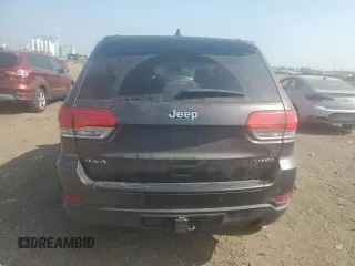 2016 Jeep Grand Cherokee Laredo with VIN 1C4RJFAG3GC343462, listed as a Copart auction lot 56986475 with 100,240 mi miles and Salvage title. Bid and sale history available at DreamBid. Image 6.