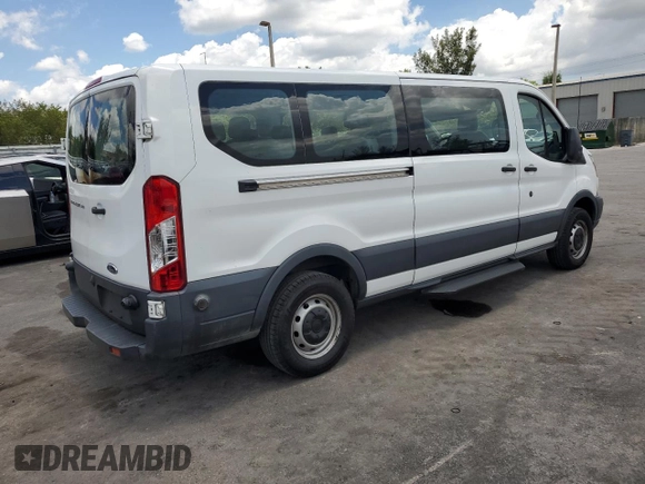 2017 Ford Transit XL с VIN 1FBZX2YM8HKB37858, выставлен на аукционе Copart как лот 57045515 с пробегом 59 089 миль миль и Чистый • Clean title. История ставок и продаж доступна на DreamBid. Изображение 3.