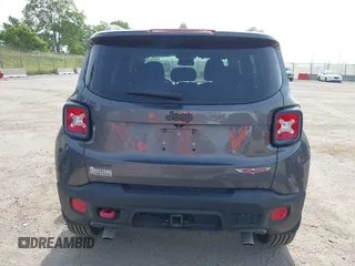 2016 Jeep Renegade Trailhawk with VIN ZACCJBCT4GPC67271, listed as a IAAI auction lot 42502673 with 122,097 mi miles and . Bid and sale history available at DreamBid. Image 17.