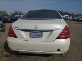2013 Mercedes-Benz S-Class S 550 with VIN WDDNG9EBXDA528988, listed as a Copart auction lot 53524015 with 184,756 mi miles and Clean Title. Bid and sale history available at carsss.com. Image 6.