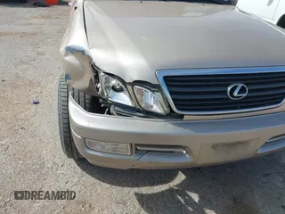 2000 Lexus LX 470 with VIN JT6HT00W0Y0098917, listed as a IAAI auction lot 41937661 with 180,980 mi miles and . Bid and sale history available at DreamBid. Image 6.