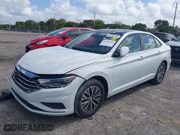2020 Volkswagen Jetta S with VIN 3VWC57BU8LM086342, listed as a IAAI auction lot 41944302 with 57,064 mi miles and . Bid and sale history available at DreamBid. Image 2.