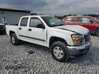 2006 GMC Canyon SLE1 with VIN 1GTDT136X68264660, listed as a Copart auction lot 50387635 with 169,551 mi miles and Salvage Title. Bid and sale history available at carsss.com. Image 4.