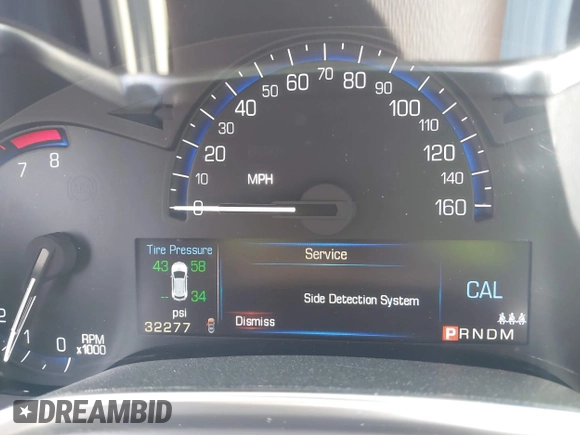 2015 Cadillac SRX Luxury Collection with VIN 3GYFNEE32FS638242, listed as a IAAI auction lot 41866683 with 32,277 mi miles. Bid and sale history available at carsss.com. Image 16.