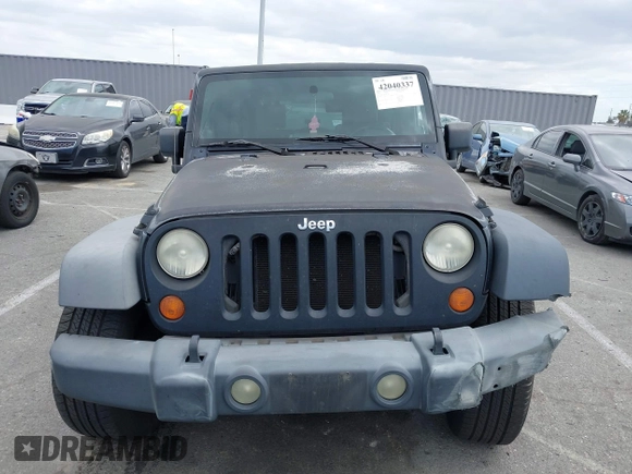2007 Jeep Wrangler Unlimited X with VIN 1J4GB391X7L172965, listed as a IAAI auction lot 42040337 with 170,482 mi miles and . Bid and sale history available at DreamBid. Image 12.