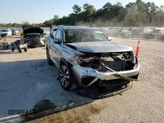 2021 Volkswagen Atlas SEL R-Line with VIN 1V2SR2CA2MC536126, listed as a Copart auction lot 77380434 with 29,550 mi miles and Salvage title. Bid and sale history available at DreamBid. Image 15.