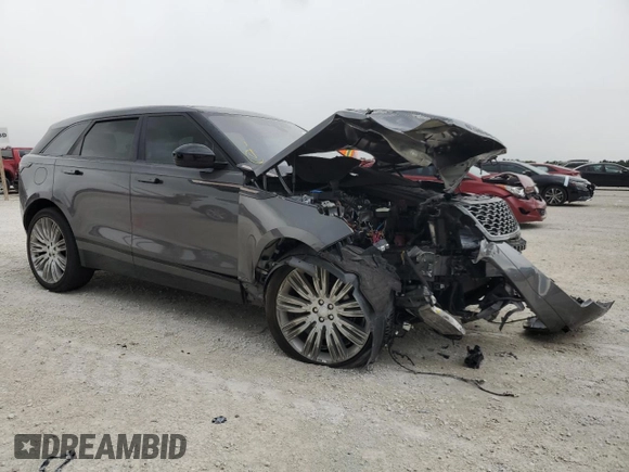 2019 Land Rover Range Rover Velar R-Dynamic SE with VIN SALYL2EXXKA779134, listed as a Copart auction lot 54042463 with 60,005 mi miles. Bid and sale history available at carsss.com. Image 4.