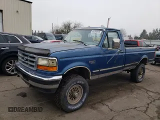 1994 Ford F-250 with VIN 2FTHF26G1RCA35041, listed as a Copart auction lot 88200075 with 107,025 mi miles and Clean Title. Bid and sale history available at carsss.com. Image 1.