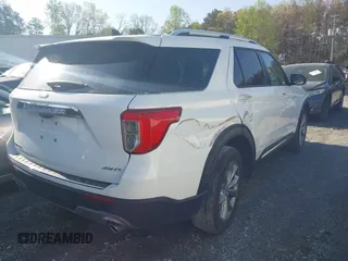 2023 Ford Explorer Limited with VIN 1FMSK8FH1PGB63526, listed as a IAAI auction lot 41931170 with 19,932 mi miles. Bid and sale history available at carsss.com. Image 4.