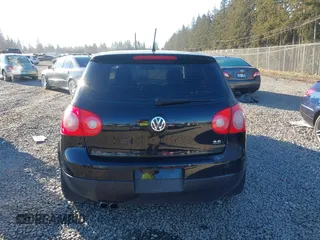 2009 Volkswagen Rabbit S with VIN WVWDB71K19W006730, listed as a IAAI auction lot 41546917 with 108,780 mi miles. Bid and sale history available at carsss.com. Image 16.