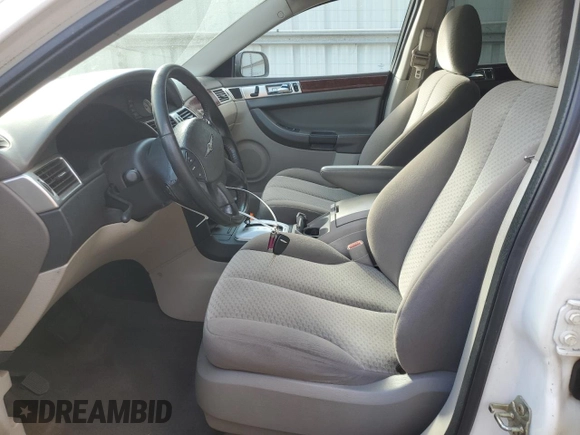 2004 Chrysler Pacifica Touring with VIN 2C4GM68464R600935, listed as a Copart auction lot 79678084 with 160,576 mi miles and Salvage Title. Bid and sale history available at DreamBid. Image 7.