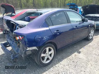 2005 Mazda 3 i with VIN JM1BK12F851248654, listed as a IAAI auction lot 41932990 with 222,981 mi miles and . Bid and sale history available at DreamBid. Image 4.
