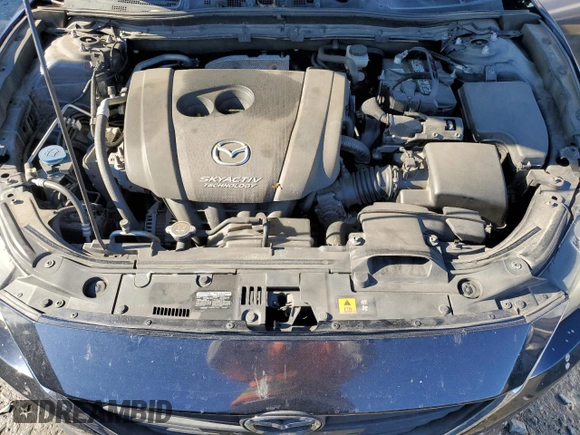 2015 Mazda 3 i SV with VIN JM1BM1T7XF1234306, listed as a Copart auction lot 87457174 with 159,630 mi miles and Salvage Title. Bid and sale history available at carsss.com. Image 11.
