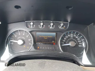 2011 Ford F-150 XLT with VIN 1FTFW1ET0BFD20193, listed as a IAAI auction lot 42697511 with 197,585 mi miles and . Bid and sale history available at DreamBid. Image 7.