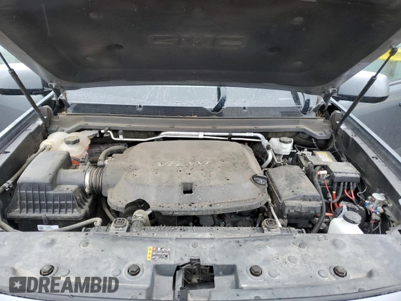 2019 GMC Canyon 4WD All Terrain w/Cloth with VIN 1GTG6FEN5K1291564, listed as a Copart auction lot 44758094 with 49,191 mi miles and Salvage Title. Bid and sale history available at carsss.com. Image 12.