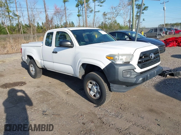 2016 Toyota Tacoma SR with VIN 5TFRX5GN9GX059891, listed as a IAAI auction lot 41530212 with 227,646 mi miles and . Bid and sale history available at DreamBid. Image 1.