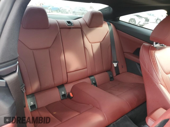 2023 BMW 4 Series M440i xDrive with VIN WBA13AR01PCL45497, listed as a Copart auction lot 82892534 with Not Provided miles and Non Repairable. Bid and sale history available at DreamBid. Image 10.