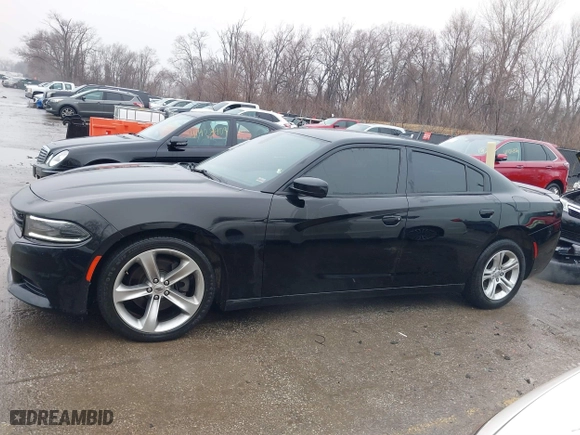2018 Dodge Charger Daytona with VIN 2C3CDXCT9JH133275, listed as a IAAI auction lot 41455685 with 161,686 mi miles. Bid and sale history available at carsss.com. Image 15.