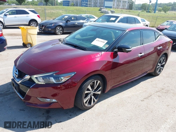 2016 Nissan Maxima Platinum with VIN 1N4AA6AP1GC405993, listed as a IAAI auction lot 42611048 with 53,998 mi miles and . Bid and sale history available at DreamBid. Image 18.