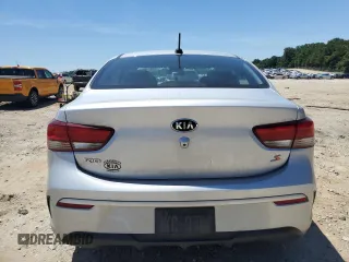 2021 Kia Rio S with VIN 3KPA24AD5ME382580, listed as a Copart auction lot 56931054 with 63,445 mi miles and Salvage Title. Bid and sale history available at carsss.com. Image 6.