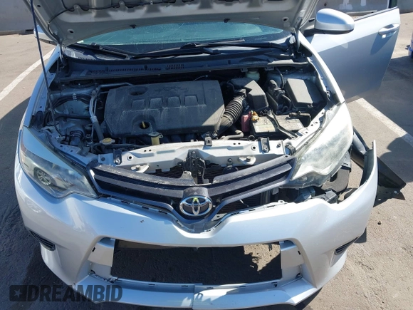 2015 Toyota Corolla L with VIN 5YFBURHE5FP345816, listed as a IAAI auction lot 41982255 with Not Provided miles and . Bid and sale history available at DreamBid. Image 10.