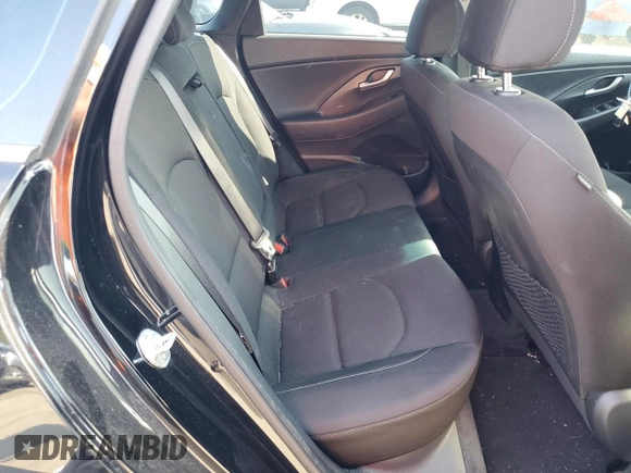 2018 Hyundai Elantra GT with VIN KMHH35LE1JU075536, listed as a Copart auction lot 68911444 with 73,237 mi miles and Salvage Title. Bid and sale history available at carsss.com. Image 10.
