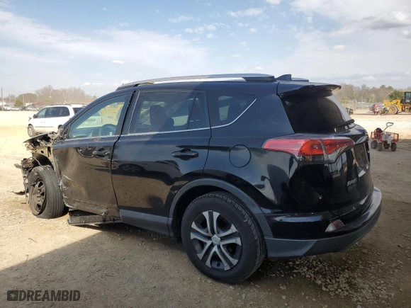2016 Toyota RAV4 LE with VIN 2T3ZFREV1GW279088, listed as a Copart auction lot 48846645 with 83,643 mi miles and Salvage Title. Bid and sale history available at carsss.com. Image 2.