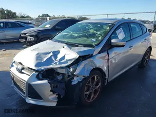 2014 Ford Focus SE with VIN 1FADP3K27EL455422, listed as a IAAI auction lot 41219735 with 1 mi miles. Bid and sale history available at carsss.com. Image 17.