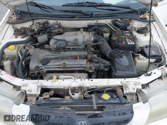 1997 Mazda Protege DX with VIN JM1BC1417V0156858, listed as a IAAI auction lot 42118339 with 187,673 mi miles and . Bid and sale history available at DreamBid. Image 10.