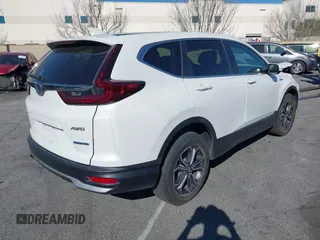 2020 Honda CR-V EX with VIN 7FART6H58LE008603, listed as a IAAI auction lot 41632029 with 33,467 mi miles and . Bid and sale history available at DreamBid. Image 4.