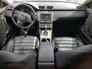 2014 Volkswagen CC Executive with VIN WVWRP7AN5EE519285, listed as a Copart auction lot 54771125 with 119,607 mi miles and Non repairable. Bid and sale history available at DreamBid. Image 8.