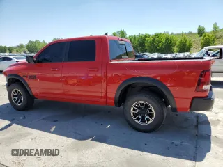 2018 Ram 1500 Rebel with VIN 1C6RR7YT2JS197612, listed as a Copart auction lot 60062745 with 60,591 mi miles and Salvage title. Bid and sale history available at DreamBid. Image 2.