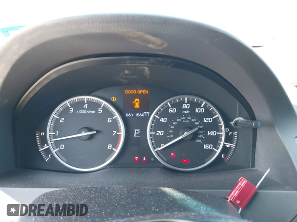 2015 Acura RDX Tech Pkg with VIN 5J8TB4H54FL017469, listed as a IAAI auction lot 41606814 with 156,011 mi miles. Bid and sale history available at carsss.com. Image 7.