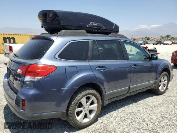 2014 Subaru Outback Limited with VIN 4S4BRDMC2E2317635, listed as a Copart auction lot 65216045 with 206,090 mi miles and Clean title. Bid and sale history available at DreamBid. Image 3.