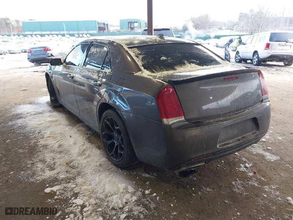 2019 Chrysler 300 with VIN 2C3CCABG6KH515950, listed as a IAAI auction lot 41359705 with NaN miles. Bid and sale history available at carsss.com. Image 3.