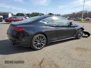 2017 Infiniti Q60 Red Sport 400 z VIN JN1FV7EK2HM611251, wystawiony jako Copart lot #55114595 z przebiegiem 38 479 mil mil oraz Szkoda całkowita • Salvage title. Historia ofert i sprzedaży dostępna na DreamBid. Obrazek 3.