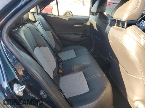 2020 Toyota Corolla Hatchback XSE with VIN JTNC4RBE3L3079340, listed as a Copart auction lot 79960214 with 56,119 mi miles and Salvage Title. Bid and sale history available at carsss.com. Image 10.
