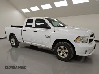 2017 Ram 1500 Express with VIN 1C6RR7FG3HS557258, listed as a Copart auction lot 50523305 with 193,142 mi miles and Clean Title. Bid and sale history available at carsss.com. Image 4.