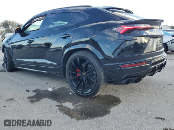 2020 Lamborghini Urus z VIN ZPBUA1ZL9LLA09731, wystawiony jako Copart lot #85525834 z przebiegiem 75 463 mil mil oraz Szkody całkowita. Historia ofert i sprzedaży dostępna na DreamBid. Obrazek 2.