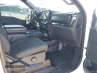 2021 Ford F-150 XL with VIN 1FTEW1CP2MFA09742, listed as a IAAI auction lot 41675603 with 94,983 mi miles. Bid and sale history available at carsss.com. Image 5.