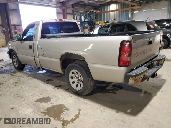 2006 Chevrolet Silverado 1500 Work Truck with VIN 1GCEC14V06E193092, listed as a Copart auction lot 87185724 with 95,040 mi miles and Clean Title. Bid and sale history available at carsss.com. Image 2.