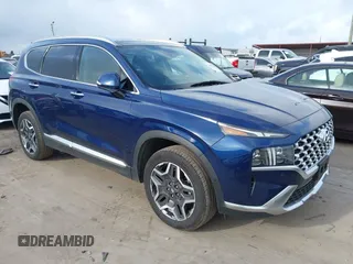 2023 Hyundai Santa Fe Limited z VIN 5NMS4DAL9PH541295, wystawiony jako IAAI lot #42429365 z przebiegiem 63 296 mil mil oraz . Historia ofert i sprzedaży dostępna na DreamBid. Obrazek 1.